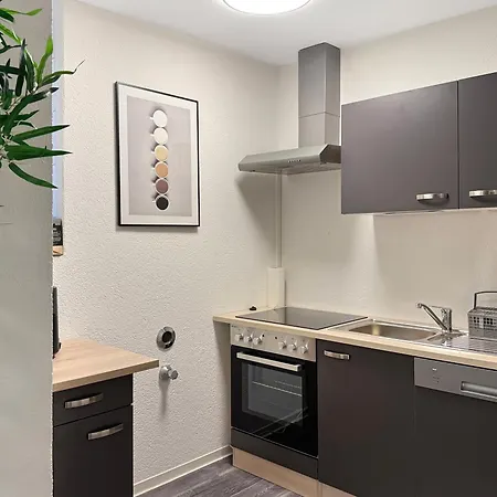 Zentrale Am Marienplatz Fuer 8 Apartment *