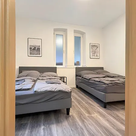 Zentrale Am Marienplatz Fuer 8 アパート *